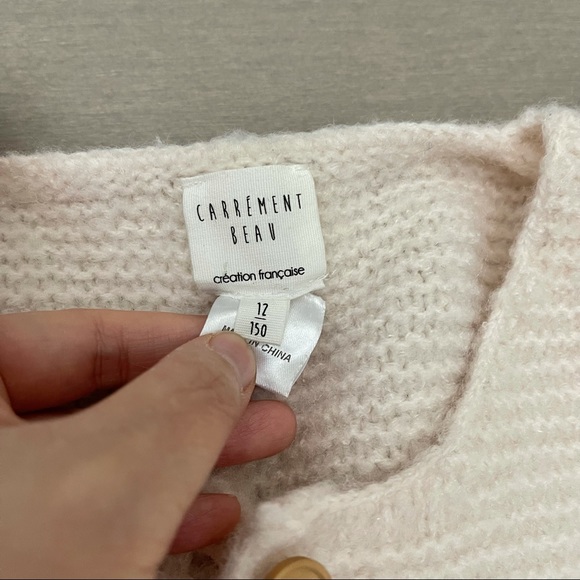 CARRÉMENT BEAU Cardigan - Picture 2 of 7